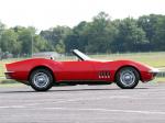 Chevrolet Corvette Stingray L46 350 Convertible 1969 года